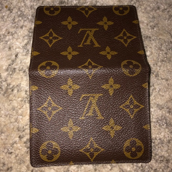 Monogram Louis Vuitton CC holder - Picture 2 of 6